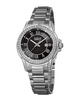 Burgi Women's Stainless Steel Watch