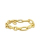 14K Italian Gold Heart Bracelet