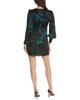 AllSaints Auden Cosmic Mini Dress