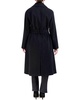 Wool Blend Longline Coat