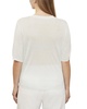 Vince Plus Elbow Sleeve Crew Shirt