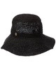 Bruno Magli Packable Floppy Crochet Hat