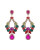 Eye Candy LA The Luxe Collection Crystal Statement Earrings
