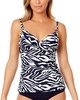 Anne Cole Underwire Surplice Triangle Tankini