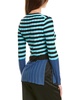 Proenza Schouler Slinky Stripe Sweater