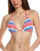 Tommy Bahama Island Cays Oasis Reversible Triangle Bikini Top