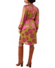 tribeca silk-blend dress