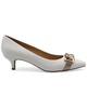 Adrienne Vittadini Saga Leather Pump