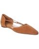 TOTEME The T-Strap Suede Ballerina Flat