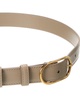 Dolce & Gabbana Buckle Strap Leather Belt