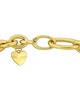 14K Italian Gold Heart Bracelet