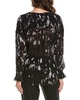 AllSaints Penny Ronnie Wool-Blend Top