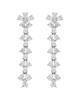 Sabrina Designs 18K 4.06 ct. tw. Dangle Earrings