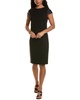 Elie Tahari Ponte Sheath Dress