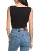 Free People Raven Bodysuit