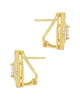 Sterling Forever 14K Plated CZ Scarlett Earrings