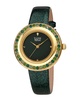 Burgi Women's Glitter Pu Watch