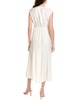 ginger pierce midi dress
