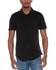 Barefoot Dreams Button Down Polo Shirt