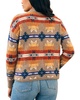 Faherty Wool-Blend Mock Neck Sweater