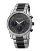 Akribos XXIV Men's Stainless Steel Diamond Watch