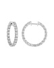 Amairah 14K 3.00 ct. tw. Lab-Grown Diamond Hoops