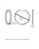 Amairah 14K 3.00 ct. tw. Lab-Grown Diamond Hoops