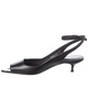 Alexander McQueen Punk Leather Sandal