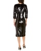Hugo Boss Sequin Midi Dress