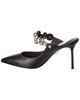 Aquazzura Bubbles 75 Leather Mule