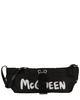 Alexander McQueen The Bundle Mini Nylon Shoulder Bag