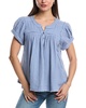Free People Horizons Double Cloth Top
