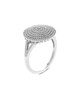 Amairah Silver 0.40 ct. tw. Lab-Grown Diamond Ring