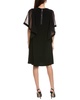 Joseph Ribkoff Mesh Angel Wing Mini Dress