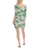 mesh mini dress