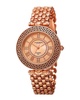 Akribos XXIV Women's Metal Diamond Watch