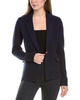 wool & cashmere-blend sweater blazer