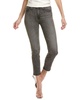 isabelle high-rise straight crop jean