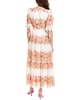 Taylor Clip Dot Midi Dress