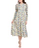 miami magic midi dress
