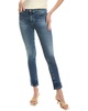 mari high-rise slim straight jean