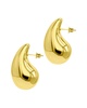 ADORNIA 14K Plated Studs