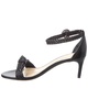Alexandre Birman Clarita Tresse 60 Woven Leather Sandal