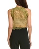 Alberta Ferretti Lace Top