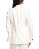 one-button peak lapel jacket