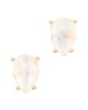 ADORNIA Fine Jewelry 14K Over Silver 8.00 ct. tw. Moonstone Studs