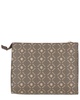 Roberto Cavalli Top Zip Cosmetic Bag