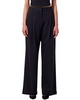 Carolina Herrera Wide Legged Front Wool-Blend Playsuit