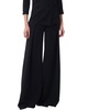 high-waist wide leg pleated pant