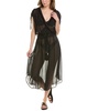 embellished merritt cover-up dress